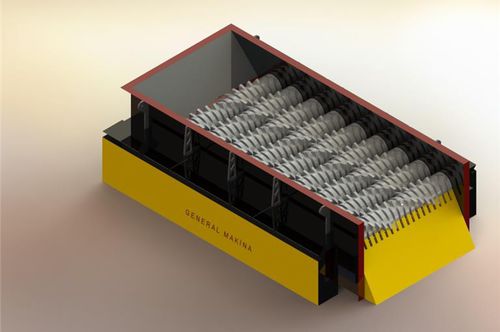 Ротационный питатель GWB1136механическийдля промышленности