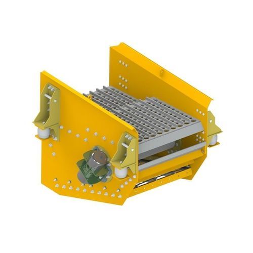 Дробилка-загрузочно-сортировочная серия ELKлинейная вибрационнаядля сыпучих материалов2 двигателя