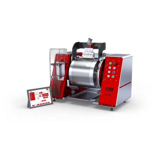 Машина для нанесения покрытий с щелевой матрицей ArcRCЛабораторияПластиковая пленкадля проводящей пленки