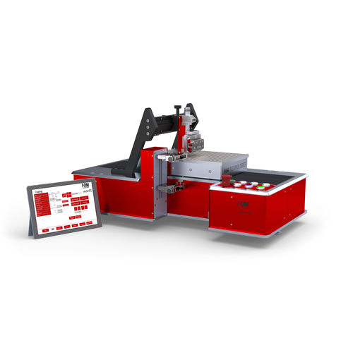 Машина для нанесения покрытия со щелевой матрицей VectorSCдля фармацевтического применениядля проводящей пленкидля литий-ионного аккумулятора