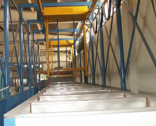 Установка для нанесения покрытия погружением