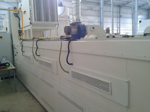 Сушильная печь туннельнаяинфракрасная