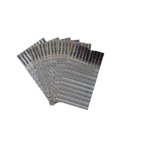 Индикатор температуры 1Этикетка