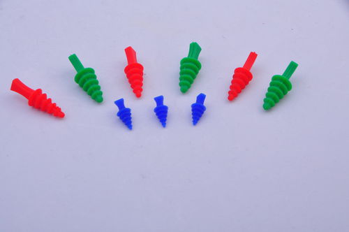 Коническая заглушка серии EMPTрезьбоваясиликоноваягибкая