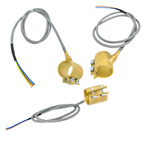 Нагреватель ленточного сопла, слюда