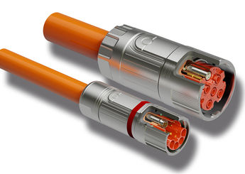 Гибридный разъем для прямой экранированной сети