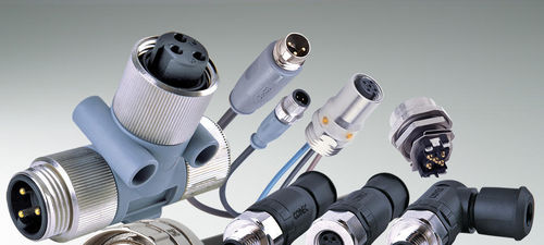 Разъем электропитания прямой угловойкруглый