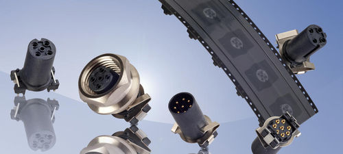 Разъем передачи данных круглыйM12для датчиков