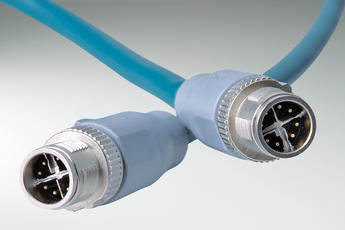 Разъем для передачи данных EthernetM12изоляция-смещение