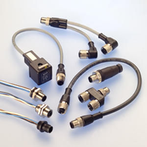 Разъем электропитания четырехполярныйдля датчиков