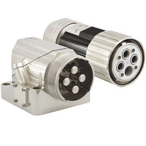 Разъем для передачи данных, источник питания, прямой, с замком