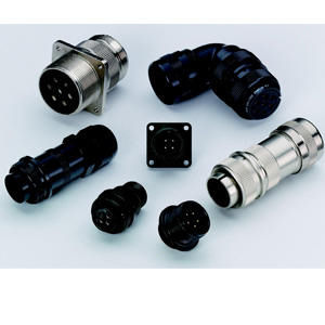 Разъем для передачи данных, прямой, с блокировкой