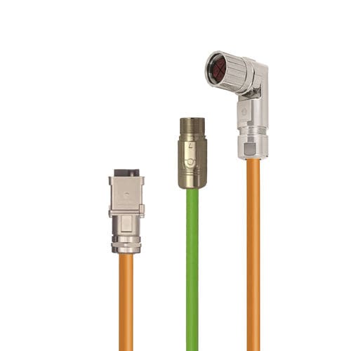 Жгут силовых кабелей круглыйдля серводвигателейбронированный