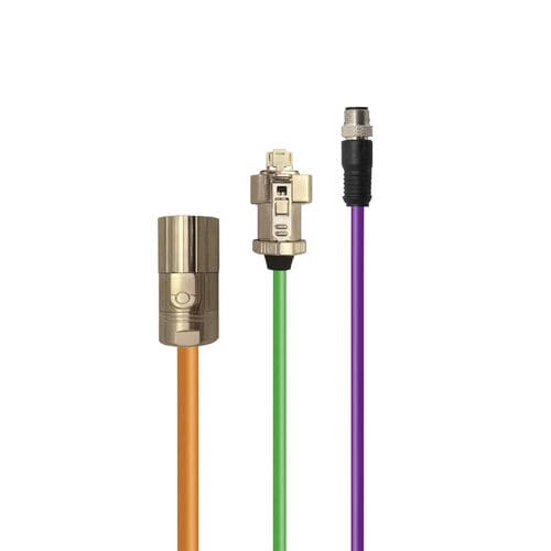 Круглый жгут кабелей управления для серводвигателей, датчика/исполнительного устройства