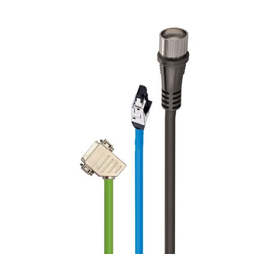 Жгут удлинительных кабелей EthernetProfiNetarmored