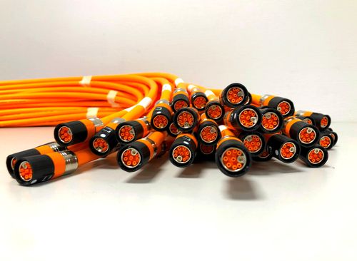 Специальный жгут проводов Speedtecкруглыйдля серводвигателейбронированный