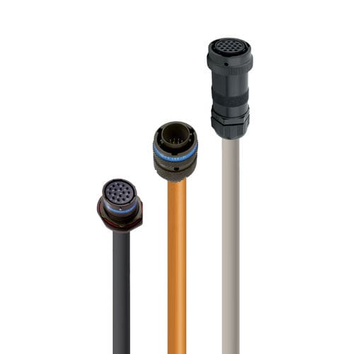 Круглый жгут кабелей управлениядля серводвигателейдля военного применения