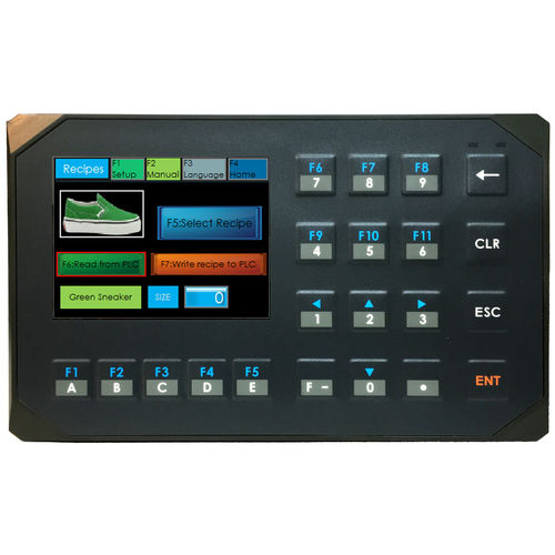 HMI с клавиатурой Серия NK03для монтажа на панели320 x 240ARM9