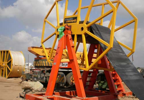 Conveyor belt stand OX-n