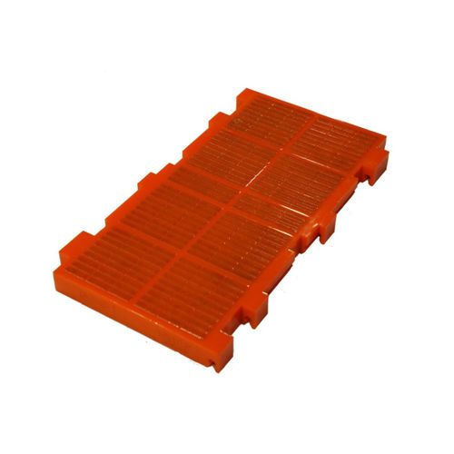 Polyurethane screen plate