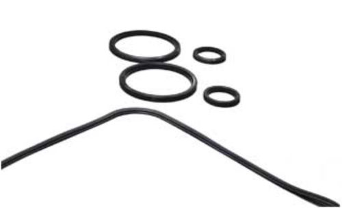 Flat seal circularsteelrubber