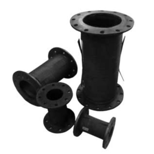 Pinch valve bushing abrasion-resistant rubber