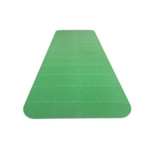 Engineered polymer grate