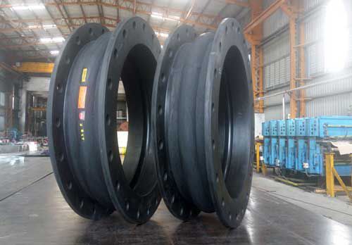 Компенсатор резиновой трубы, тканьстальнаякруглая