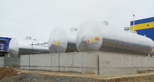Резервуар для хранения топлива электростанции