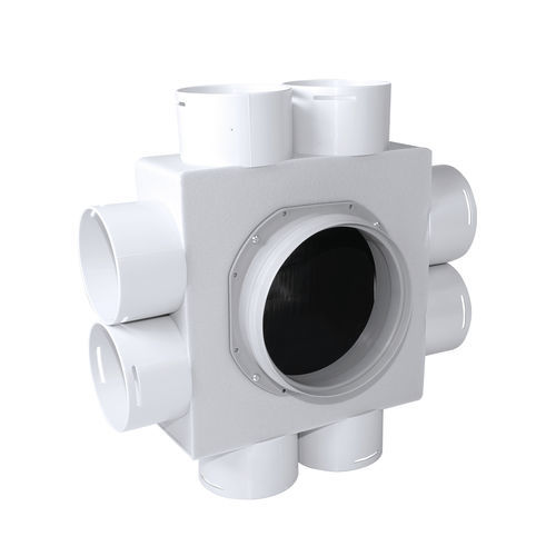 Статическая камера воздуходувки FITT AGIX® Compact