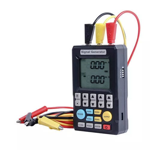 Генератор сигналов SUP-C703S, модель напряжения, ток