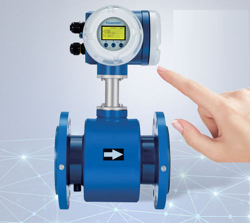 Расходомер электромагнитный ЛДГ-СУП-Цинфракрасный магнитно-индуктивный для воды