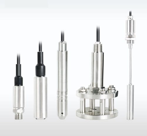 Гидростатический датчик уровня SUP-P260для водыдля масладля сточных вод