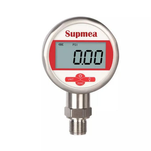 Манометр абсолютного давления SUP-Y290цифровой с резьбой для газа