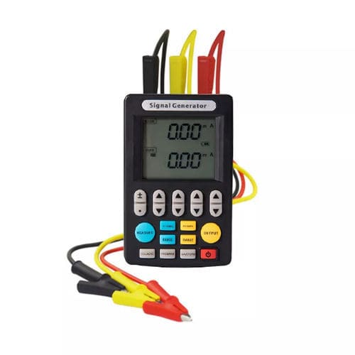 Генератор сигналов SUP-C702S, модель напряжения, ток