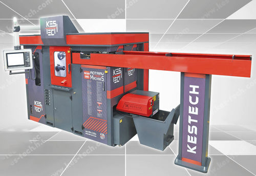 Rotary transfer machine CNC PRO BAR MODELCNC8-positionautomated loading/unloading