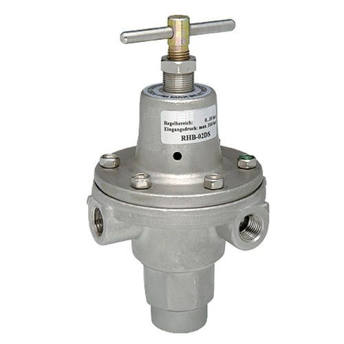 Регулятор давления сжатого воздуха RHB-Sдля инертных газовмембранныйодноступенчатый