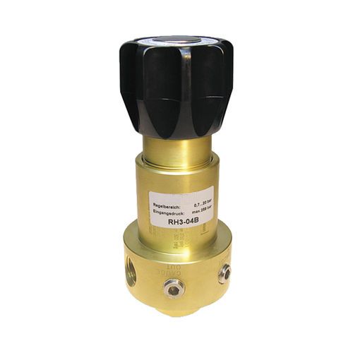 Регулятор давления воды RH3для сжатого воздухадля инертных газовпоршневой