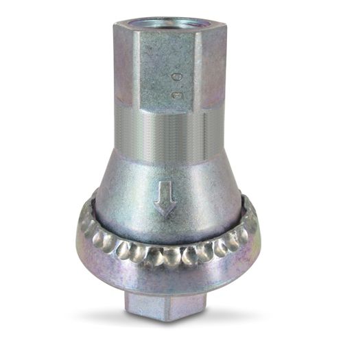 Регулятор давления сжатого воздуха 231для инертных газов одноступенчатый цинковый