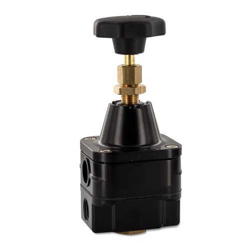 Регулятор давления сжатого воздуха 11-818 одноступенчатый, литой под давлением, прецизионный