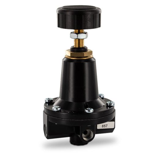 Регулятор давления сжатого воздуха R217для инертных газовмембранныйодноступенчатый