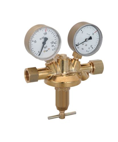Compressed air pressure regulator RHfor inert gasesfor oxygenpropane
