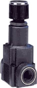 Compressed air pressure regulator R7for inert gasessingle-stageindustrial