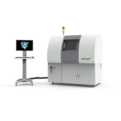 Машина компьютерной томографии nanoVoxel-2000X-rayNDT3D
