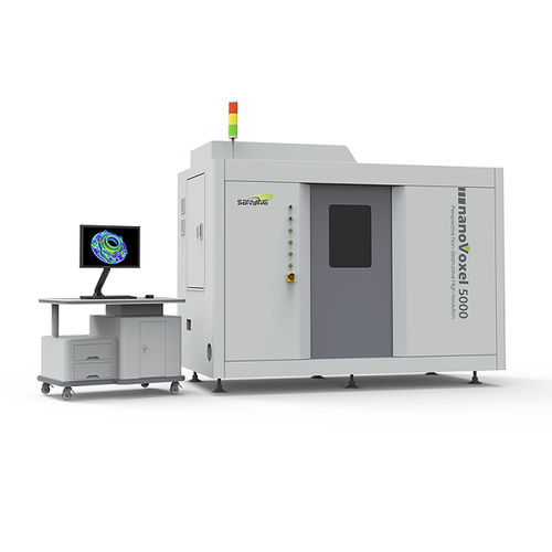 Система рентгеновского компьютерного томографа nanoVoxel-5000CTвысокоскоростнаяавтоматическая