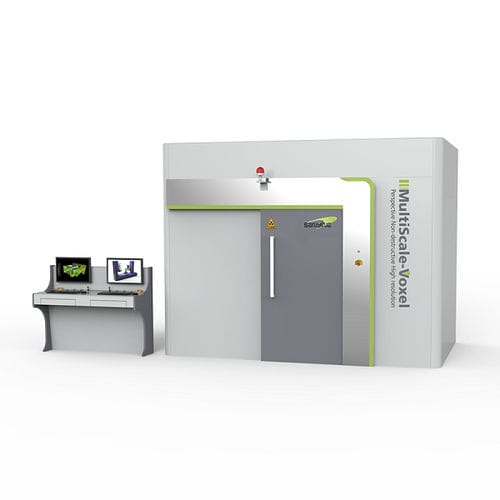 Аппарат компьютерной томографии многомасштабныйВоксель-2000Рентген3Dвысокого разрешения