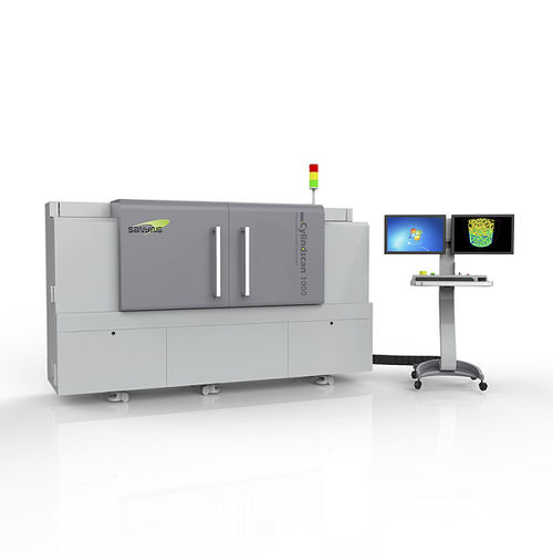 Система 3D сканирования Cylindscan-1000для неразрушающего контролядля контроля качества