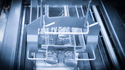 Автоматическая установка для нанесения покрытия методом погружения LAC LAB (48-72-96-120) для офтальмологических линзиз нержавеющей стали