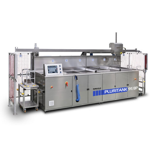 Ультразвуковая очистительная машина PLURITANK 95/8PМоющее средство на водной основеавтоматическаяпромышленная