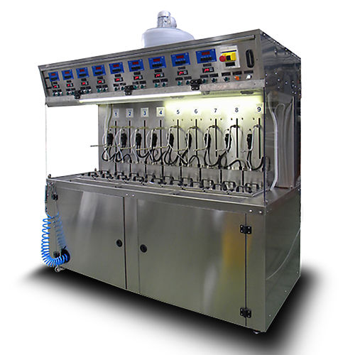 Аппарат для окраски линз офтальмологический IRIDE LAB 8/9Pавтоматический на водной основе